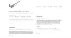 Desktop Screenshot of kreativnetzwerk-osnabrueck.de