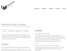 Tablet Screenshot of kreativnetzwerk-osnabrueck.de